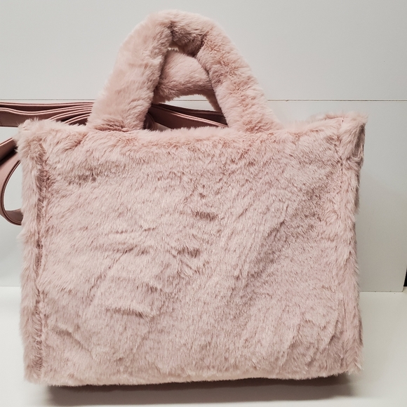 ❗last one❗Juicy Couture Large cozy tote dusty blush with Detachable strap - Picture 5 of 9